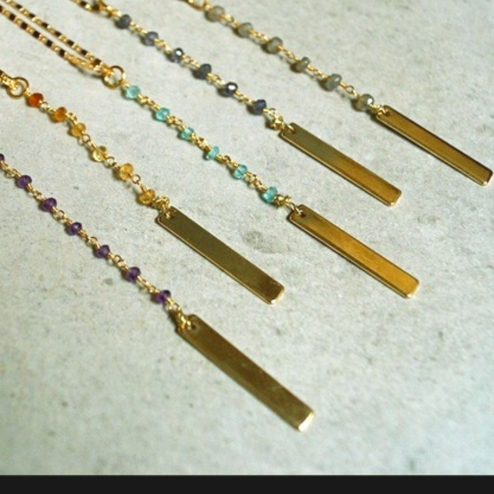 Jewelry, Semi-Precious  Necklace